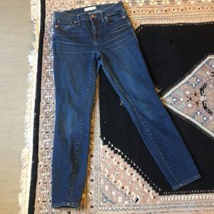 Madewell High Riser Skinny - Size 26